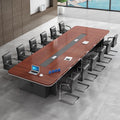 Saint-li conference table - modern minimalist large rectangular table for meetings, negotiations, and training