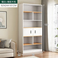 [cabinet door style] warm white + rubber wood color 62x24x181
