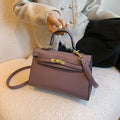 Niche style design small bag for women 2023new arrivaltrendyfashioneasiest for match shoulder crossbody kellysatchel women's bag