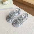 Girls' sandals: new summer collection - stylish princess sandals for little girls, soft sole, versatile baby sandals