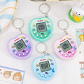 hot-selling love pet machine kids game toys virtual pet keychain small gift pendant