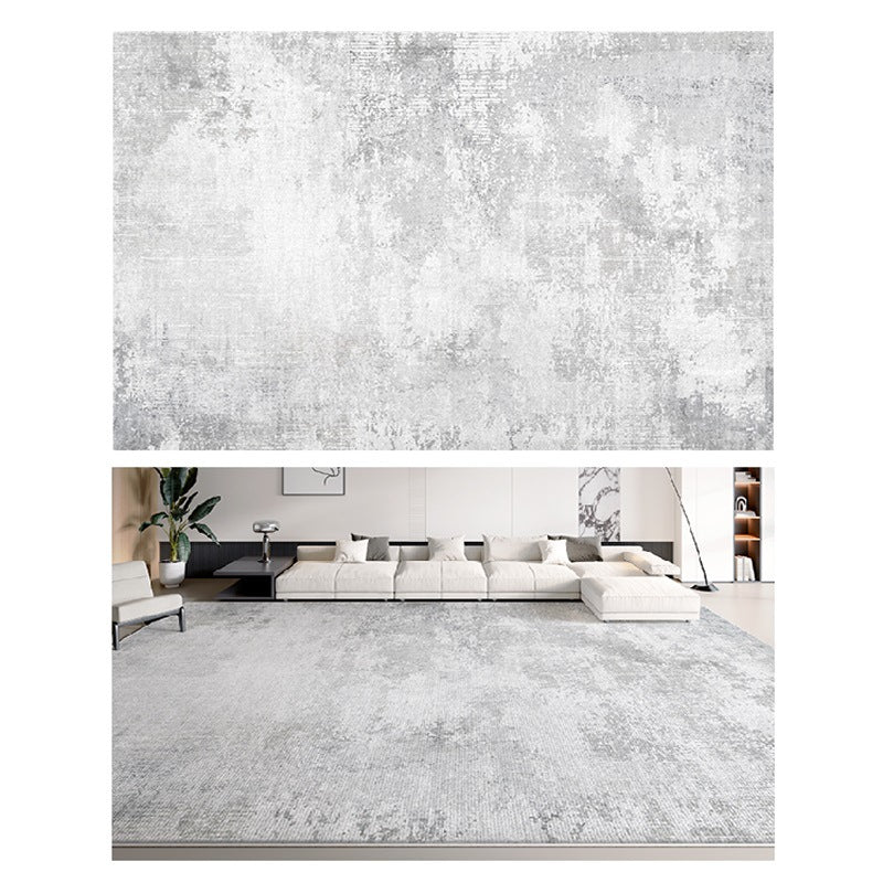 Carpet living room bedroom  new light luxury high-end waterproof washable large area full cover coffee table floor mat