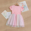 Girls' fashionable skirt chic dress summer outfit kids kuromi princess dress baby girl my melody clothes thin