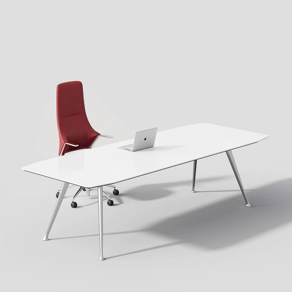 Executive desk office furniture - manager's desk, supervisor's desk, modern minimalist design