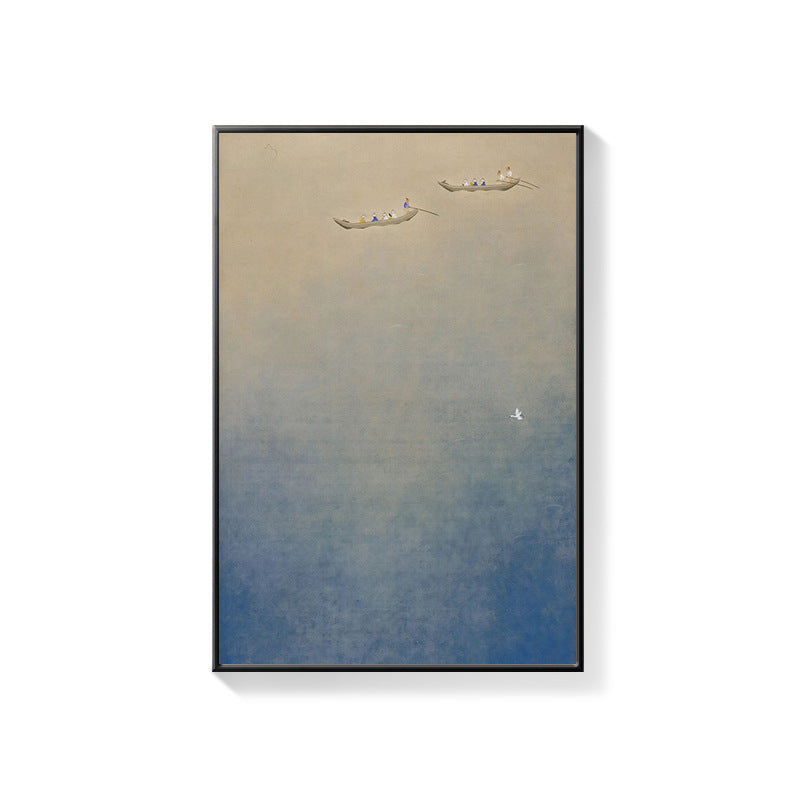 Japanese Mount Fuji decorative painting Ukiyo-e Japanese Japanese Japanese style Japanese style Japanese style restaurant box hanging painting B & B hotel mural