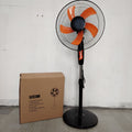 Electric fan for home desktop powerful floor fan dormitory shaking head fan remote control wholesale strong wind power saving silent