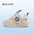 Spring/summer single mesh breathable baby first walker shoes, kids' casual shoes, velcro closure functional shoes, soft sole non-slip, ages 1-3