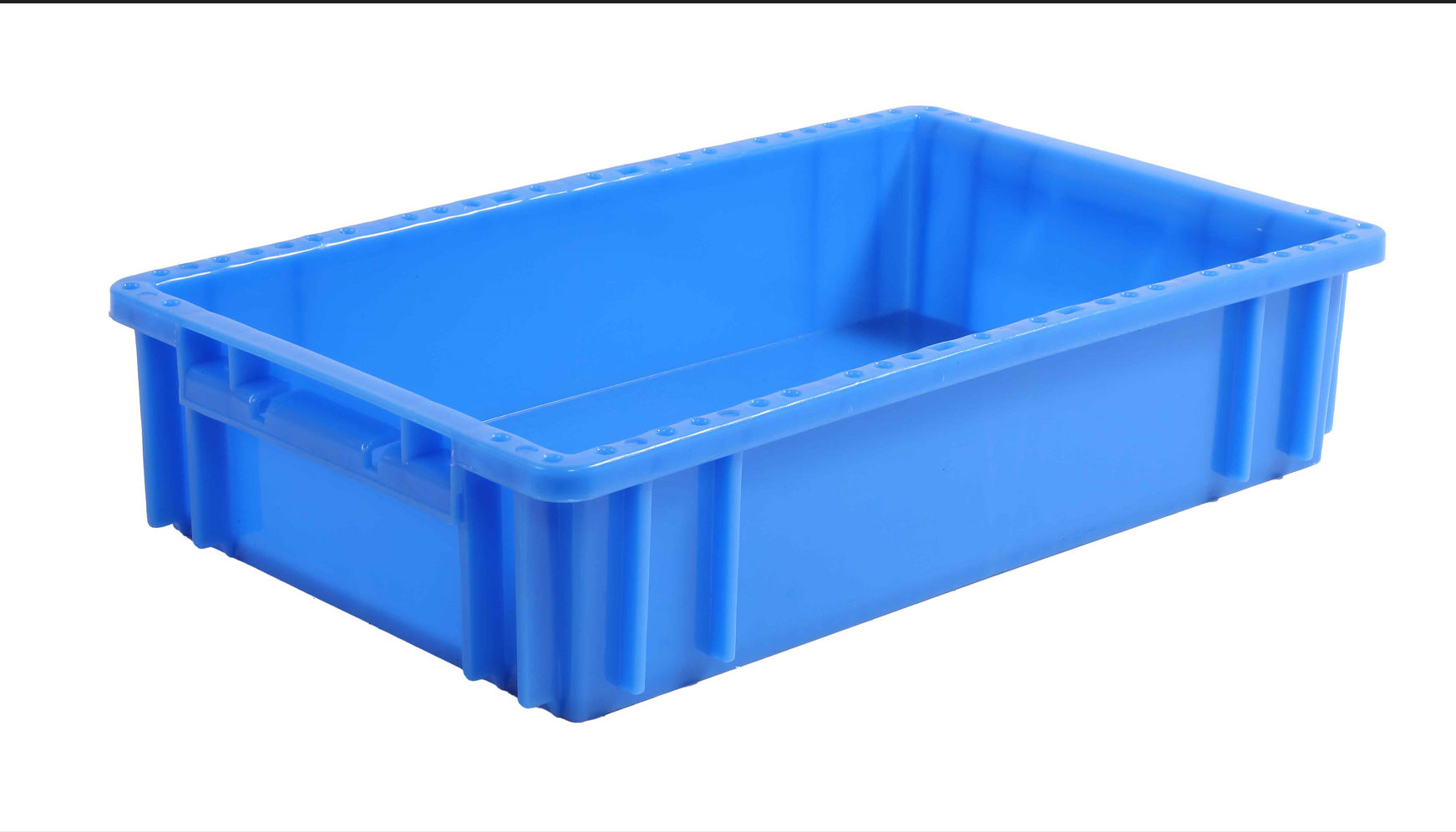 Plastic turnover box Thickened workshop Plastic box Logistics sorting Warehouse box Large transport box with lid Logistics box