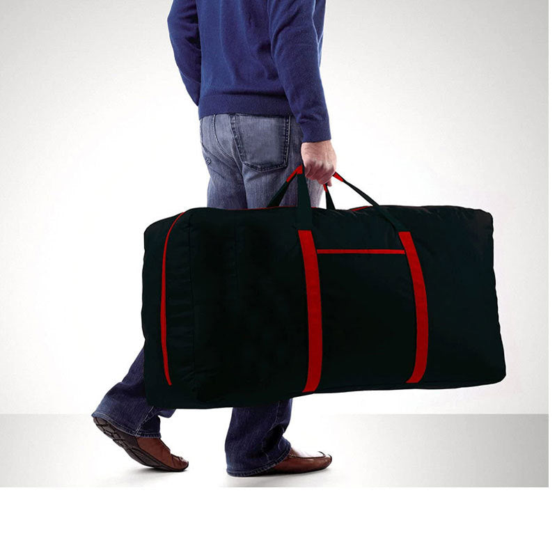 Short-haul travel bag Men's large-capacity storage bag Portable light oversized luggage bag Outdoor sports Yoga fitness bag
