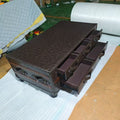 Double layer coffee table