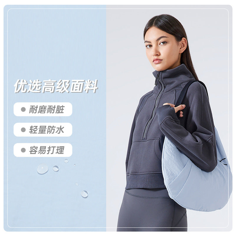 New large capacity waterproof women's tote bag - lightweight organizer, casual & versatile commuter shoulder bag daw170