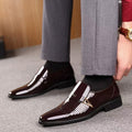 New arrival business formal leather shoes men's casual wedding groom british heightening summer breathable youth pointed toe men's shoes