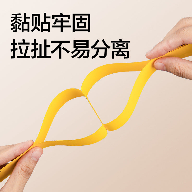 Deli stationery 7312 elbow liquid glue sponge head office supply 65ml student handmade liquid glue wholesale