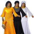 new african women's plus size lace robe embroidered dress with headscarf - perfect for  and