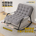 Recliner rocking chair adult lunch break chair sitting and sleeping dual-purpose lazy sofa balcony for homenew arrivaldouble casual chair