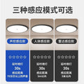 Led ceiling light - motion sensor radar light for stairwells, hallways, entryways, and balconies