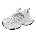 Thick sole dad shoes for women 2026new arrivalsummer thin mesh breathable mesh shoes heightenedcasual sneakers
