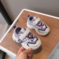 Cartoon girls' shoes spring autumn  new children's sports shoes boys' dad shoes mesh breathable trendy shoes for toddlers and young children
