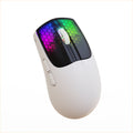 Attack shark x5rgb tri-mode wireless mouse - lightweight gaming mouse with bluetooth, wireless, and wired connectivity