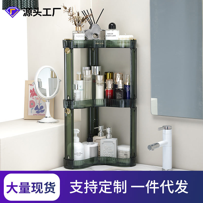 Xinle kitchen heart-shaped rack, countertop seasoning rack, soy sauce bottle seasoning, oil salt sauce vinegar seasoning storage rack