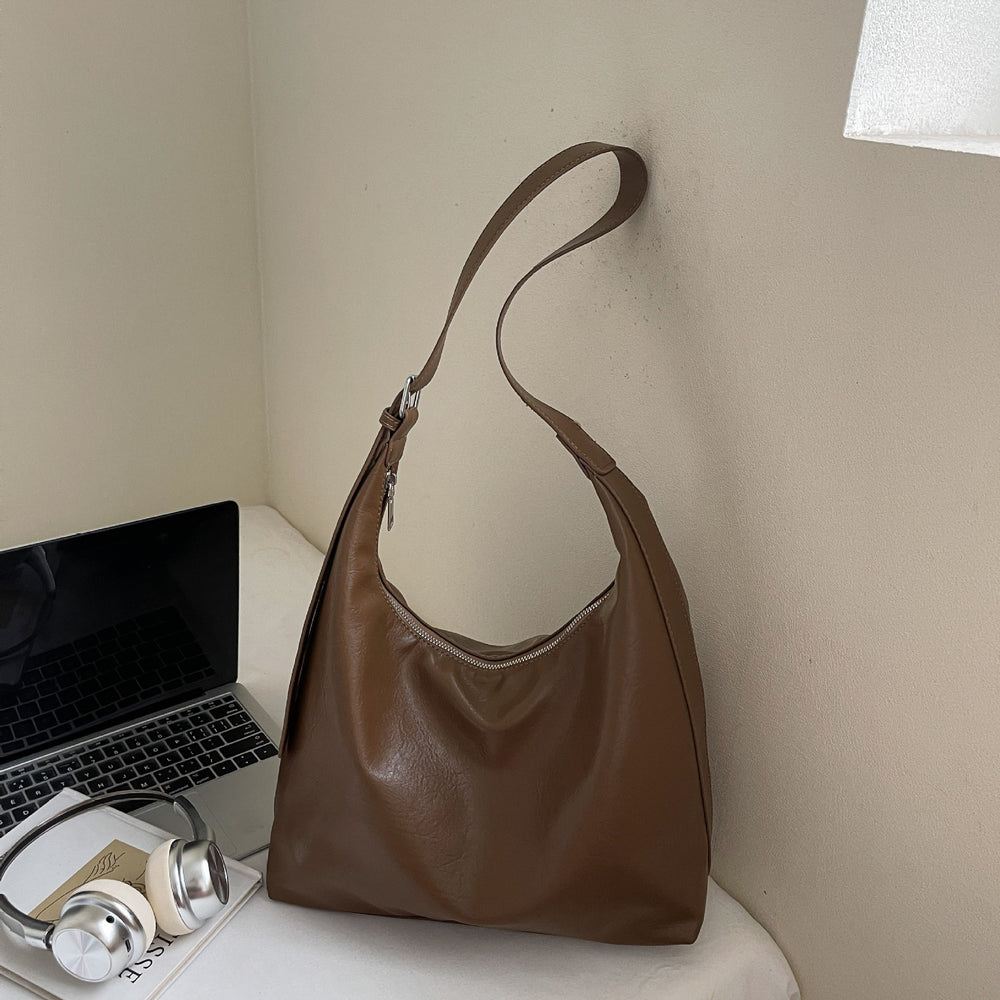 large-capacity bag for women 2025fall and winternew arrivalretro shoulder crossbody bag for commuting to class easiest for match tote bag