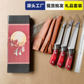 Gift knife set, boning knife set, chef's knife set, knife block set, home kitchen utensils, sharp slicing knives