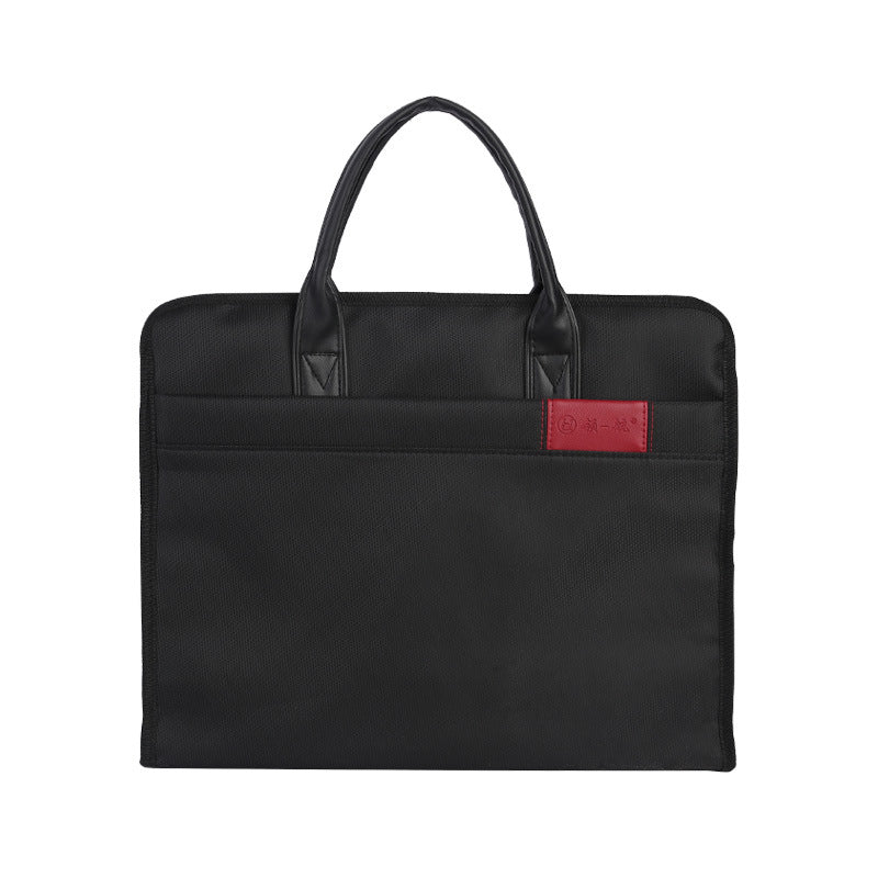 Pilot 2112 Briefcase Men's Business Oxford Cloth Laptop File Computer One Shoulder Slant Casual Meeting Bag Lightweight