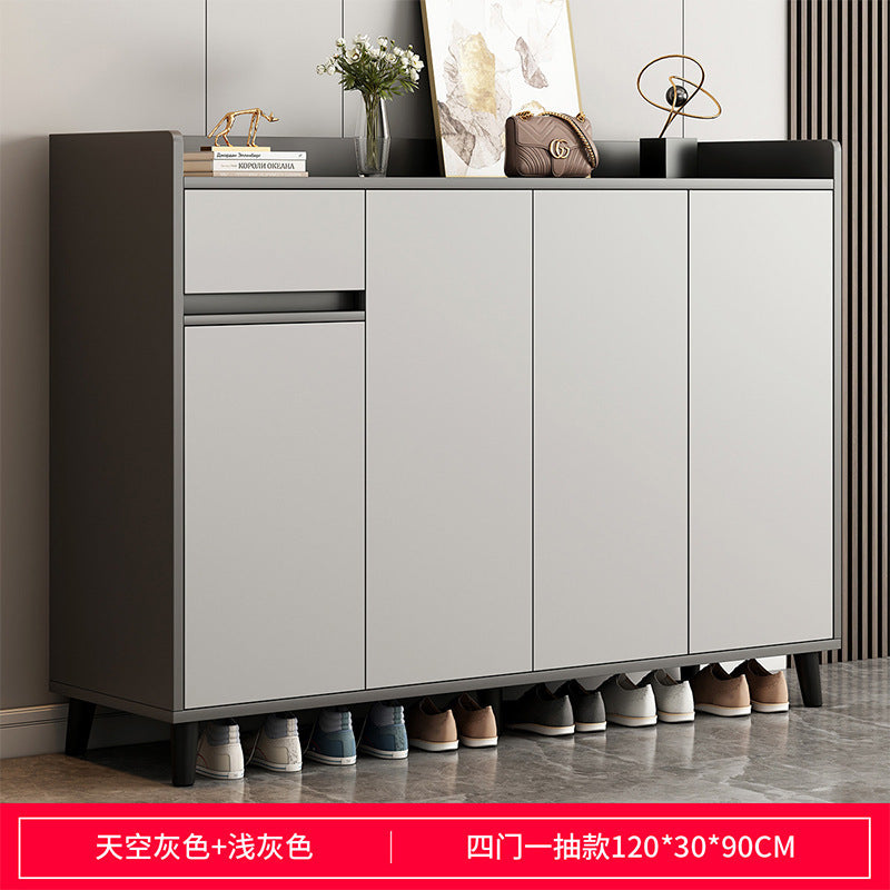 Shoe cabinet Home entrance Simple modern entry Living room Simple small apartment Large capacity Economic storage Shoe rack