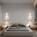 Wall lamp wall lamp bedside lamp bedroom master bedroom aisle staircase with spotlight reading wall lamp sofa background wall lamp