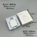 pd20w fast charging head suitable for apple charger set a+c dual-port charger european, american, australian and british regulations wholesale