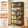 Obsidian black-five doors length 100*35*181cm