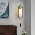 New arrival wall lamp new chinoiserie wall lamp living room popular bedside antique style