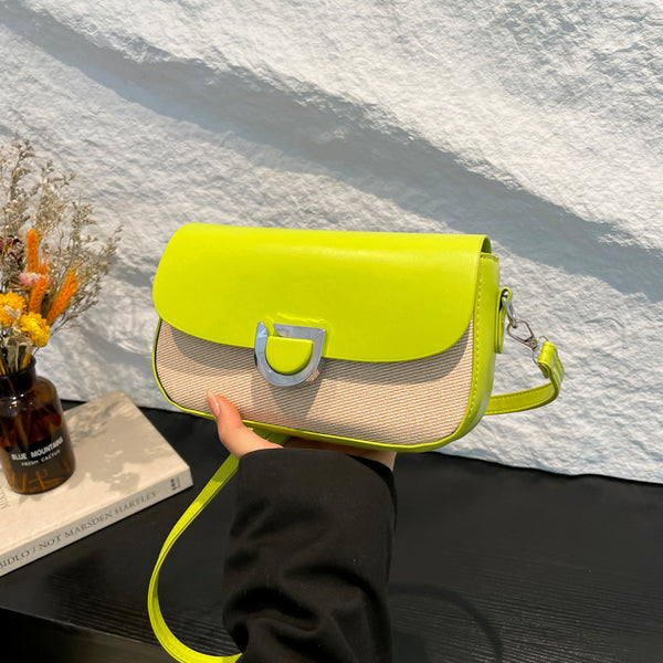 Niche design retro texture saddle bag women 2025 new temperament women shoulder bag Internet celebrity style shoulder bag