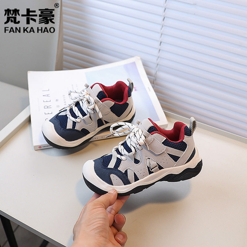 Vancahao kids' sneakers:  autumn new collection - stylish and versatile casual shoes for boys and girls, perfect for running and everyday wear