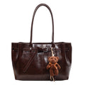 retro large capacity women's bag 2025 new arrival elegant trendy underarm bag casual minimalist commuter shoulder bag