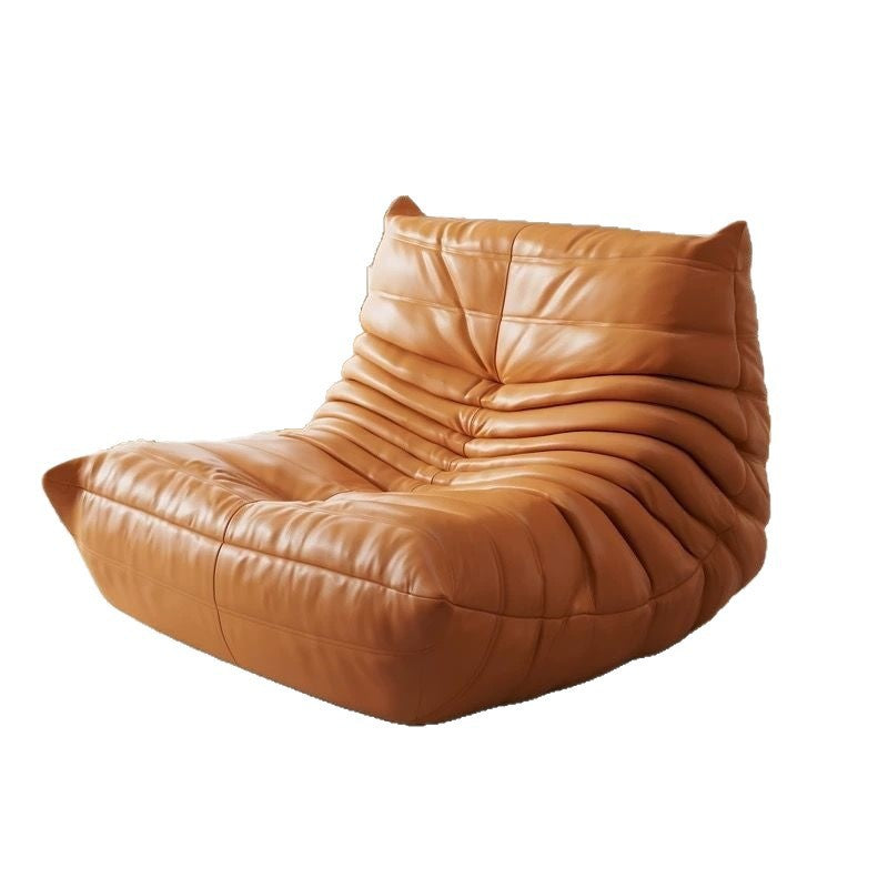 Caterpillar lazy sofa can lie down and sleep huge sofa balcony tatami single sofa chair bedroom small sofa