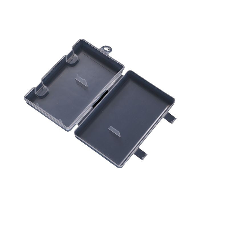 Factory direct sales, baby products packaging box, manual children's U-shaped toothbrush storage box, PP transparent plastic box