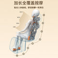 Cervical spine massager - multifunctional electric smart massage cushion for home use - neck, back, and lumbar kneading massage chair pad