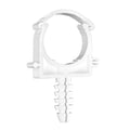 Ppr water pipe fixed buckle pipe clamp 4 points 6 points 1 inch pipe clamp u-shaped pipe clamp with foot buckle card water pipe accessories complete collection
