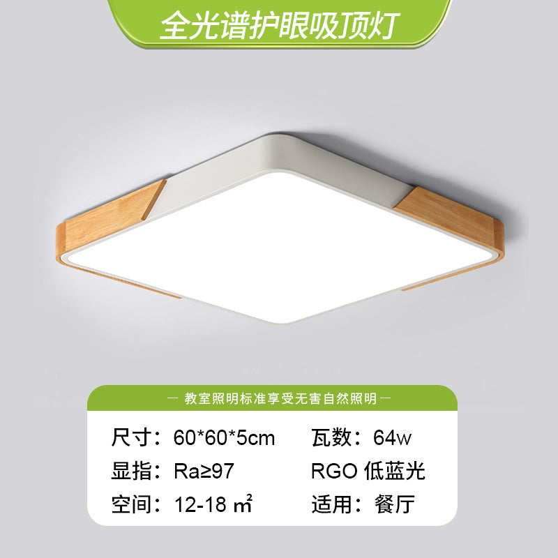 Living room light 2025 new Nordic led ceiling light simple modern creative room bedroom light Zhongshan lighting