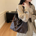2025 new autumn/winter fashionable versatile shoulder & crossbody commuter tote bag - multifunctional retro chic backpack