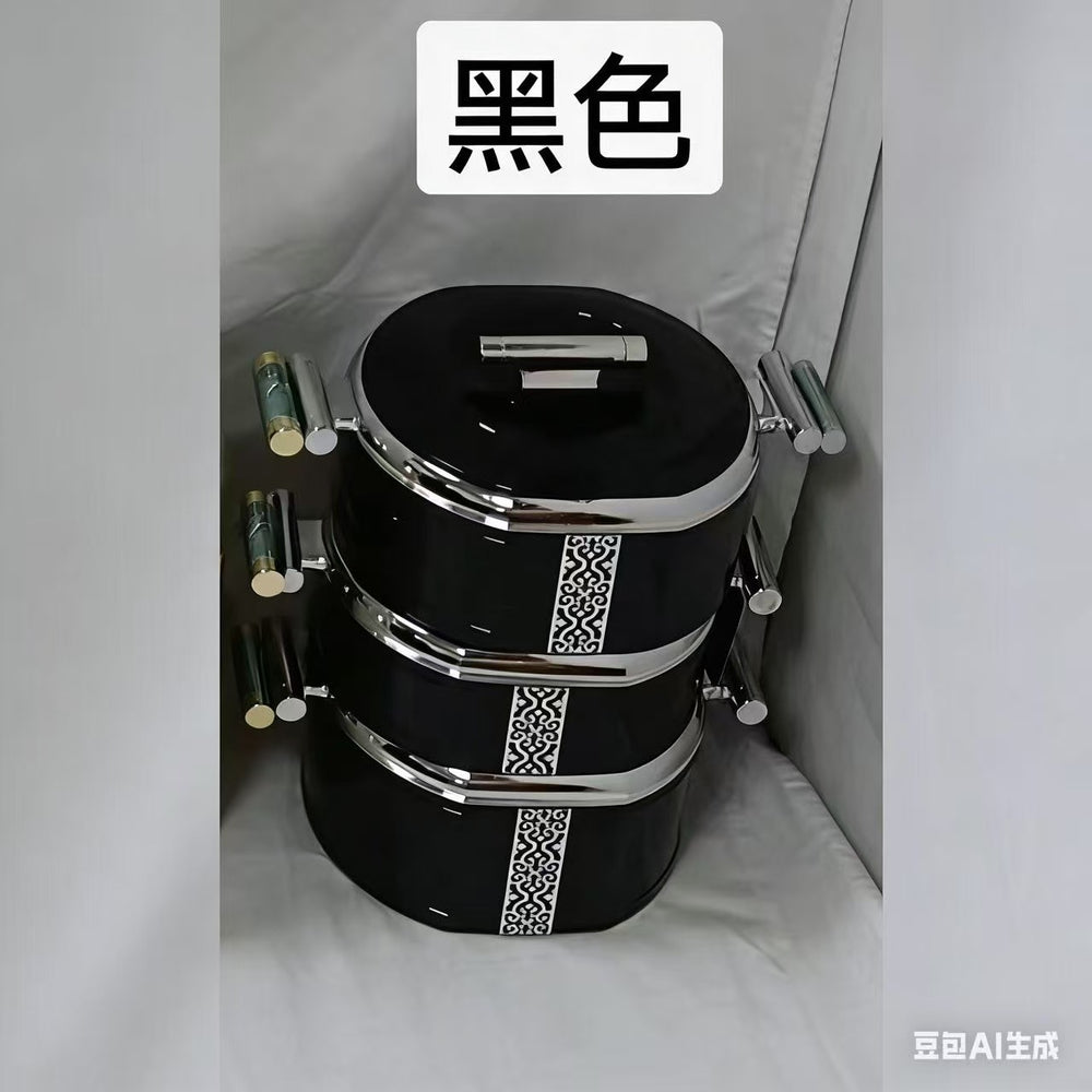 3-piece set set thermal insulation box sf2301 hot selling 3pcs1.5l-2l-2.5l