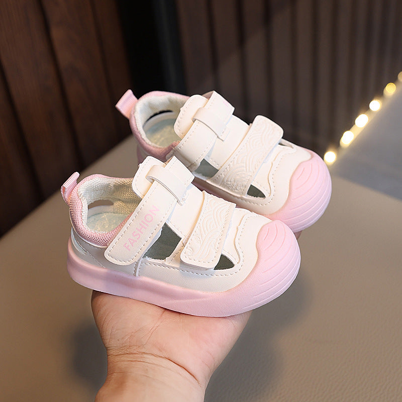 Summer new baby sandals & first walker shoes, ages 1-4, soft sole non-slip infant & toddler functional shoes, kids' shoes (unisex)