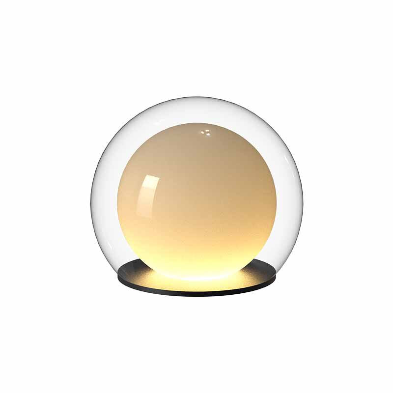 Outdoor lamp moon lamp courtyard atmosphere lamp garden decoration atmosphere underground lamp atmosphere grass ball moon lawn