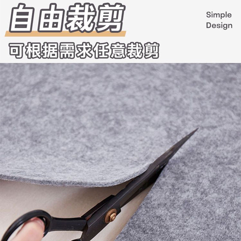 Moisture-proof mat all year roundneutral student dormitory bed anti-moisture, anti-mildew, anti-mite moisture-proof felt mat single patchwork