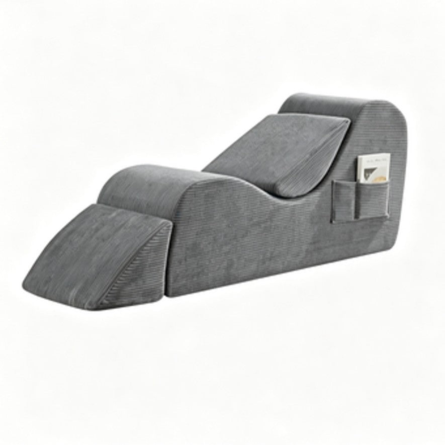 amazon single yoga foldable compression seat casual lounge chair compression sofa balcony single sofa chair