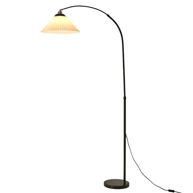 Zhongshan floor lamp ins wind living room living room fishing lamp sofa wall corner lamp study bedroom eye protection floor lamp