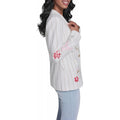 Amazon fashionstripeslong sleeves suit outwear women springnew arrivalfashionretroeleganttops