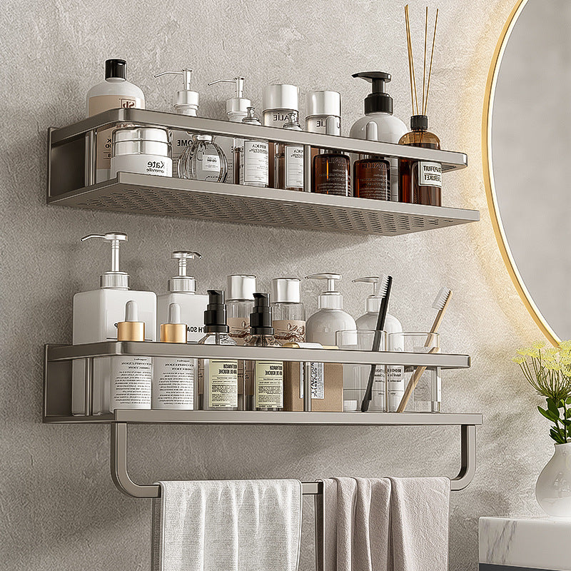 No punching toilet rack bathroom toilet hand wash bath washstand wall mounted wall storage rack