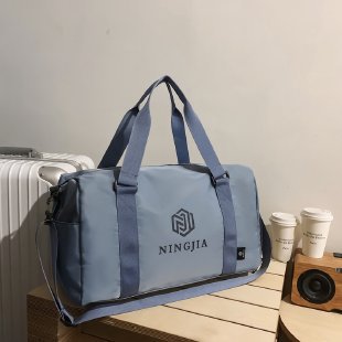 Foreign trade fashion travel bag large capacity luggage storage bag dry and wet separation independent shoe compartment outdoor sports messenger bag